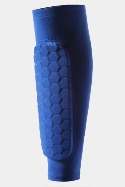 Padded Compression Shin Guard Socks Sleeves with Foam