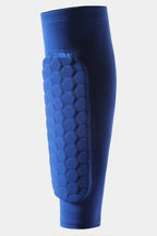 Padded Compression Shin Guard Socks Sleeves with Foam