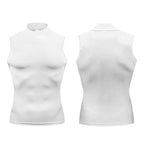 Sleeveless Turtleneck Compression Shirt