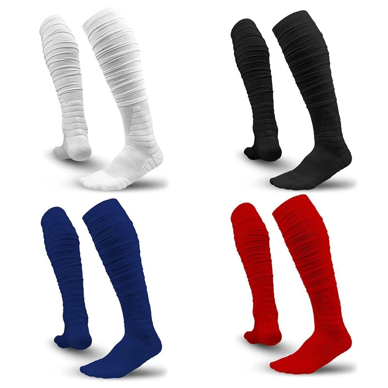 Football Scrunch Socks