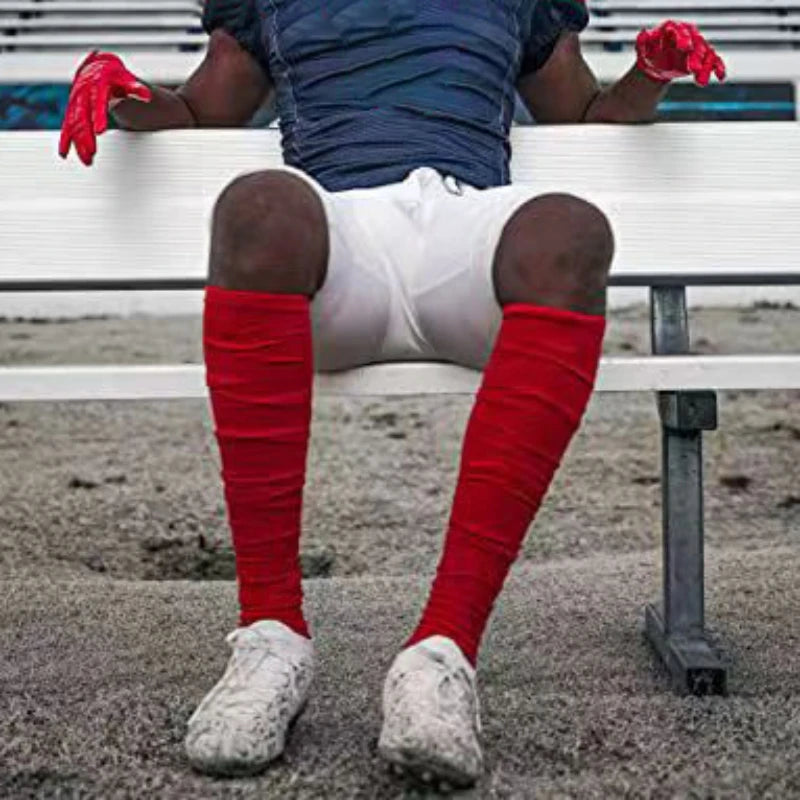 Football Scrunch Socks