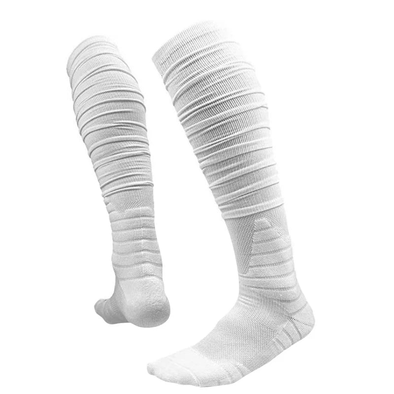 Football Scrunch Socks