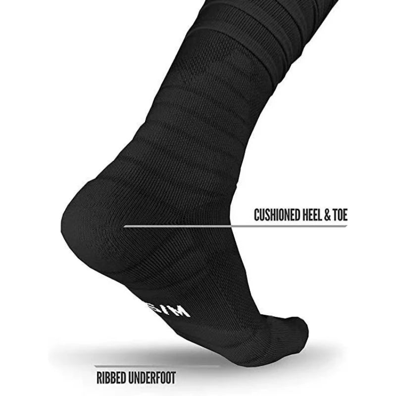 Football Scrunch Socks