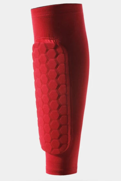 Padded Compression Shin Guard Socks Sleeves with Foam
