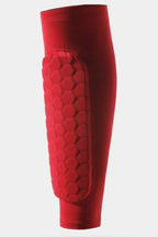 Padded Compression Shin Guard Socks Sleeves with Foam