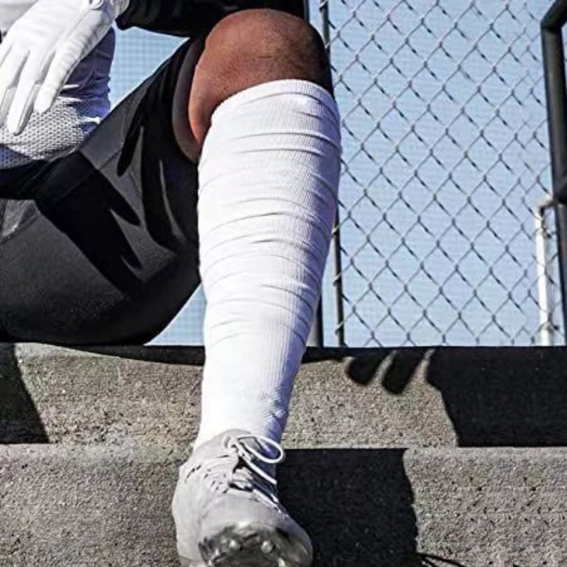Football Scrunch Socks