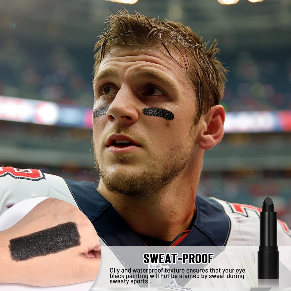 Performance Eye Black Face Paint