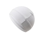 White beanie on a white background