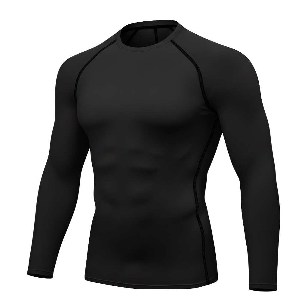 Gameday Skin Long Sleeve Compression Shirt