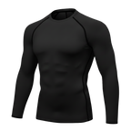 Gameday Skin Long Sleeve Compression Shirt