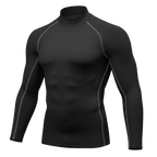 GDSkin Turtleneck Long Sleeve Compression Shirt