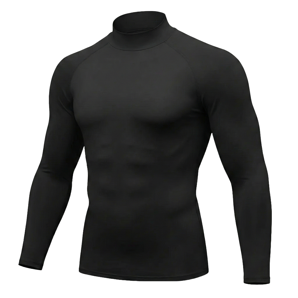 Gamedayskin Turtleneck Long Sleeve Compression Shirt