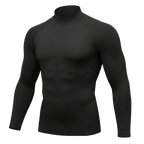 Gamedayskin Turtleneck Long Sleeve Compression Shirt