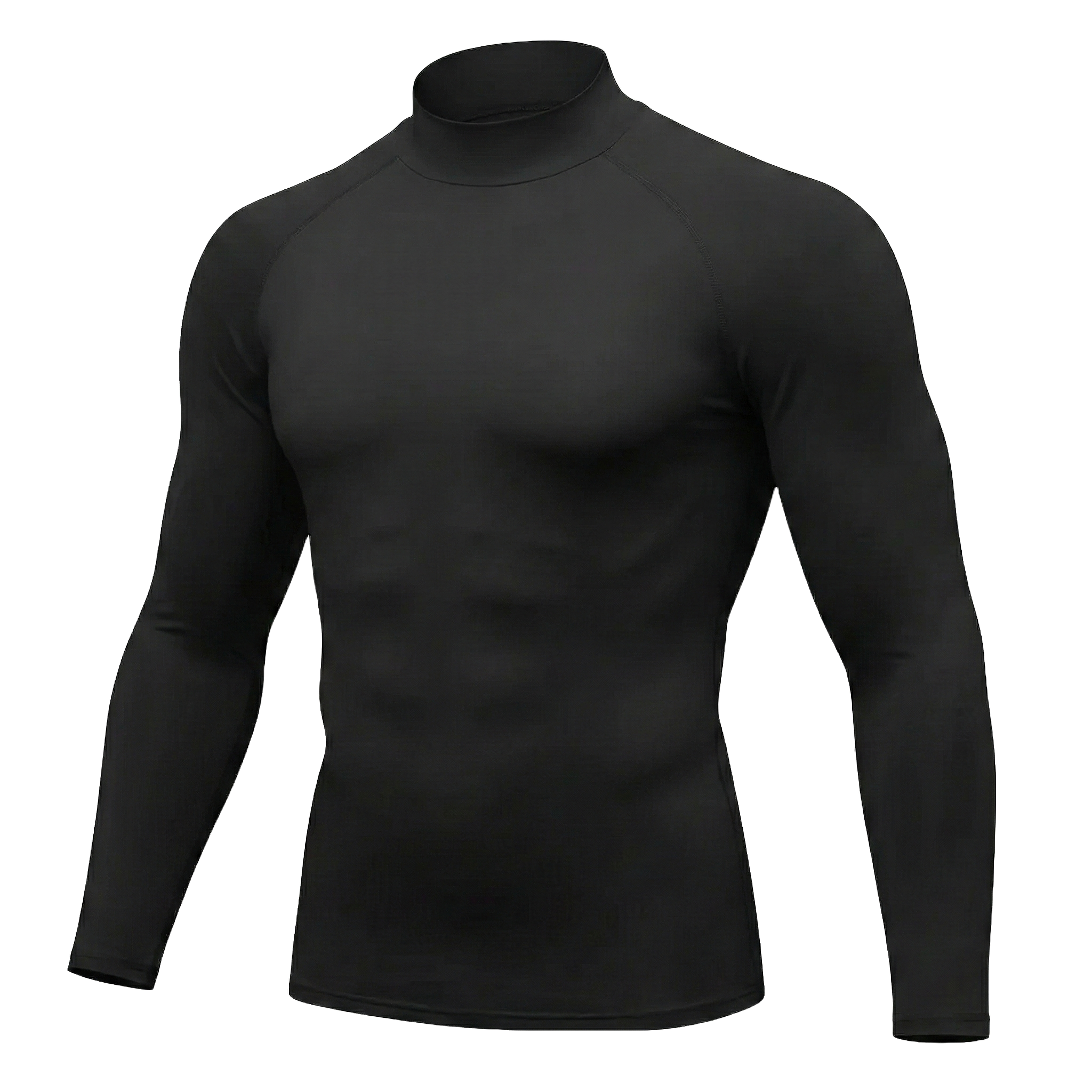 Gamedayskin Turtleneck Long Sleeve Compression Shirt