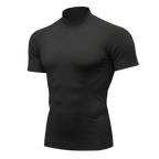 Gameday Skin Turtleneck Short Sleeve Compression Shirt