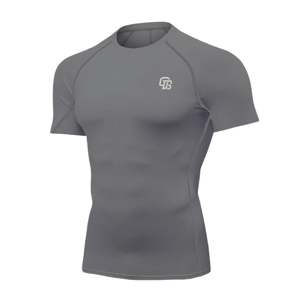 Gameday Skin Short Sleeve Compression Shirt