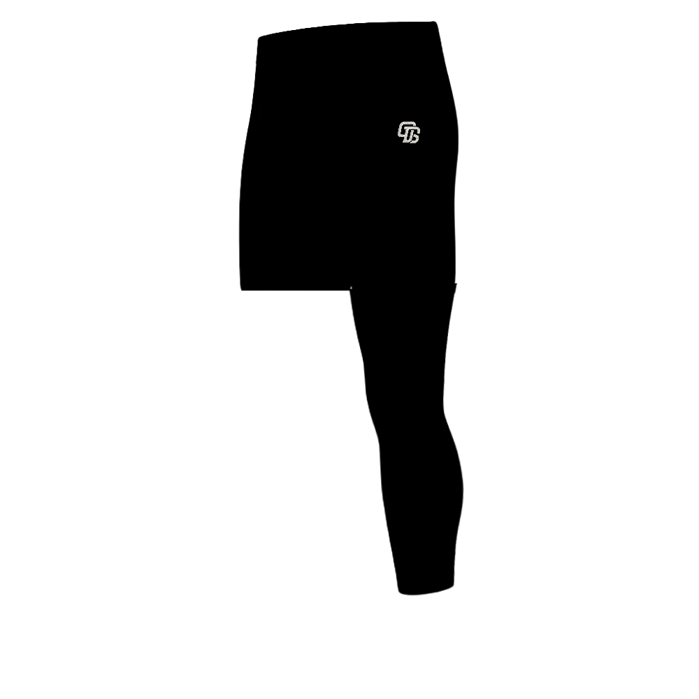 Gameday Skin Single Leg Quarter Compression Pants