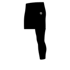 Gameday Skin Single Leg Quarter Compression Pants