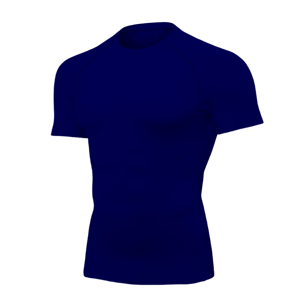 Gameday Skin Short Sleeve Compression Shirt