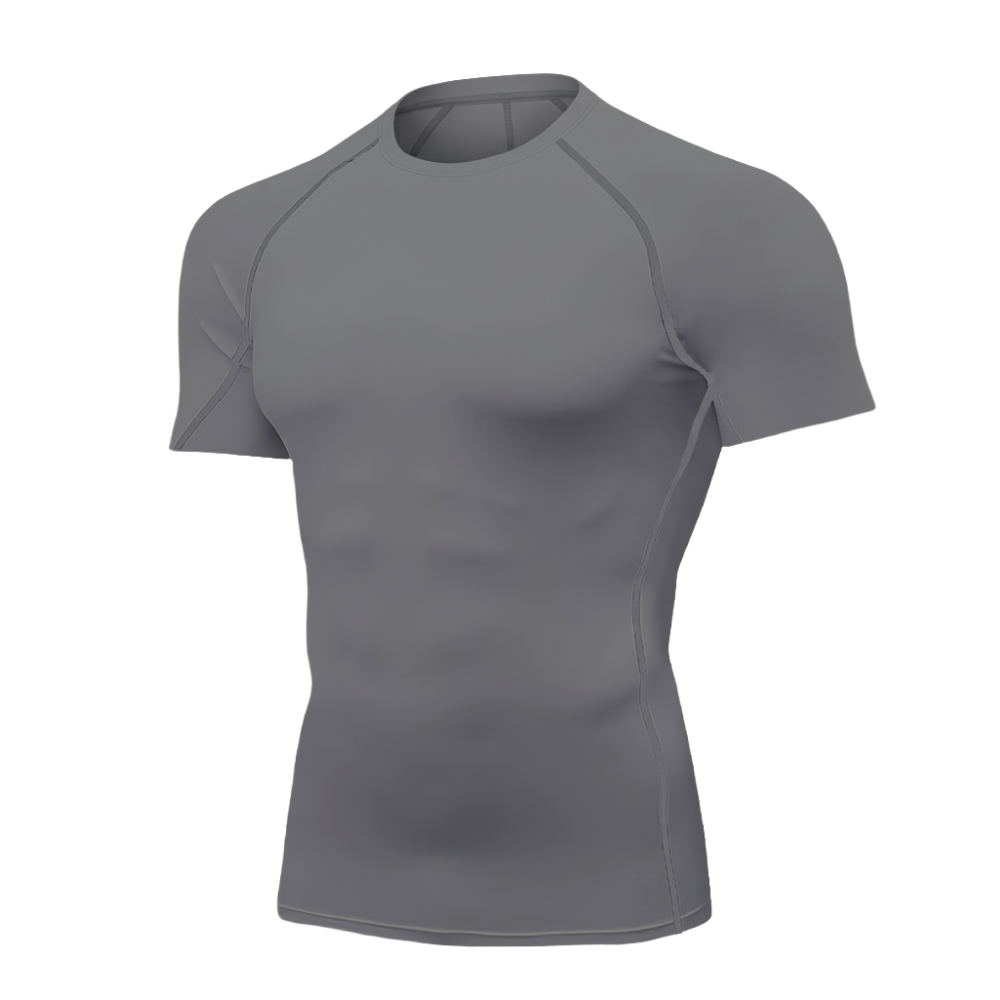 Gameday Skin Short Sleeve Compression Shirt