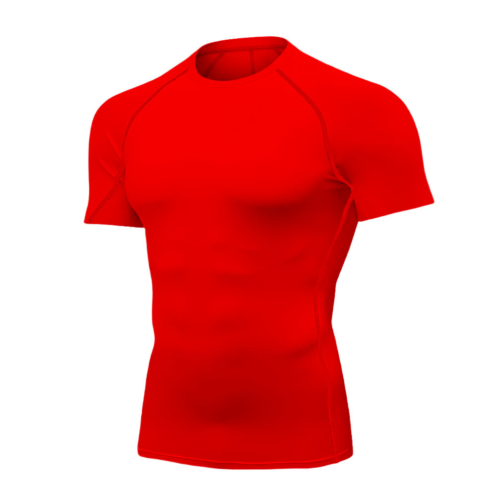 Gameday Skin Short Sleeve Compression Shirt