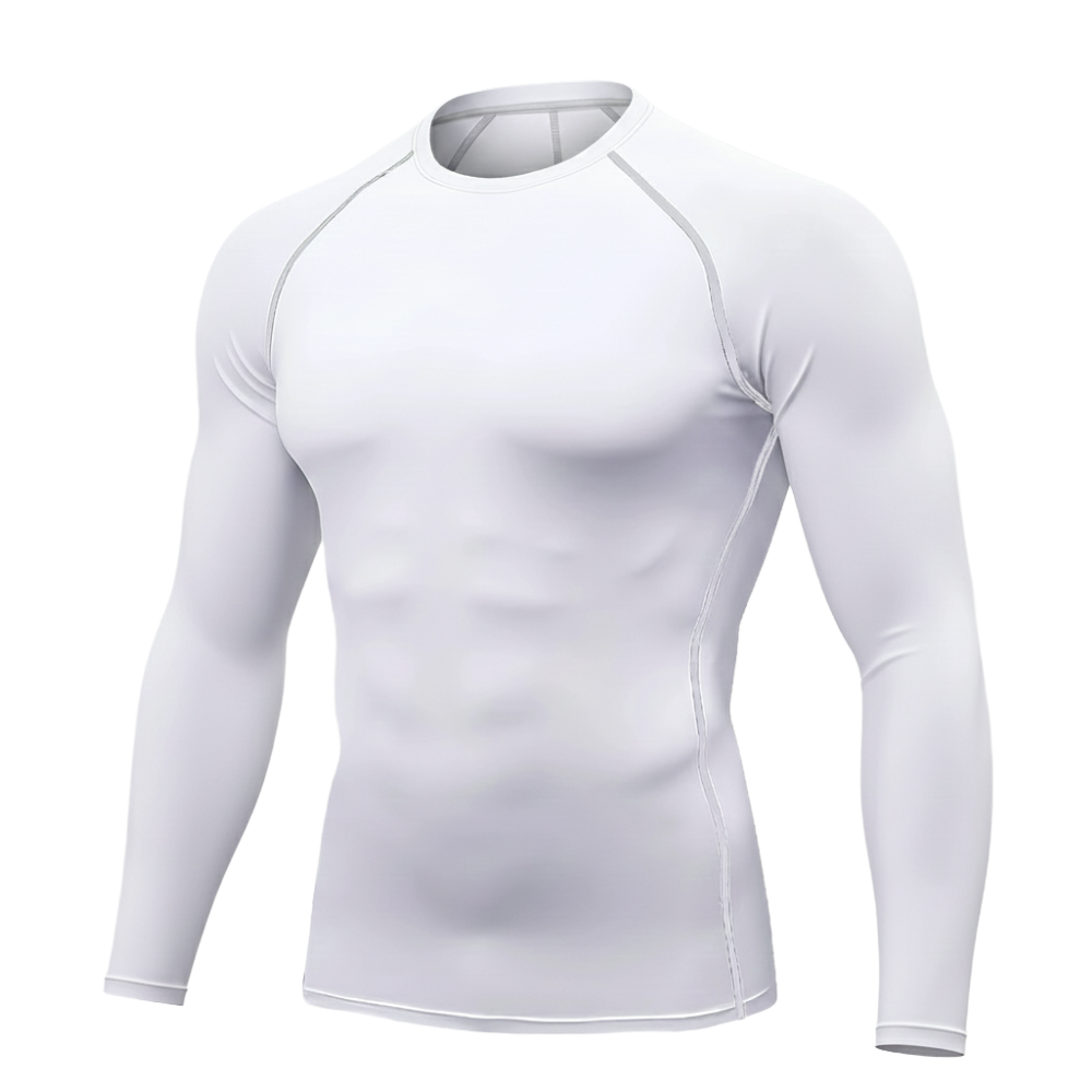 Gameday Skin Long Sleeve Compression Shirt