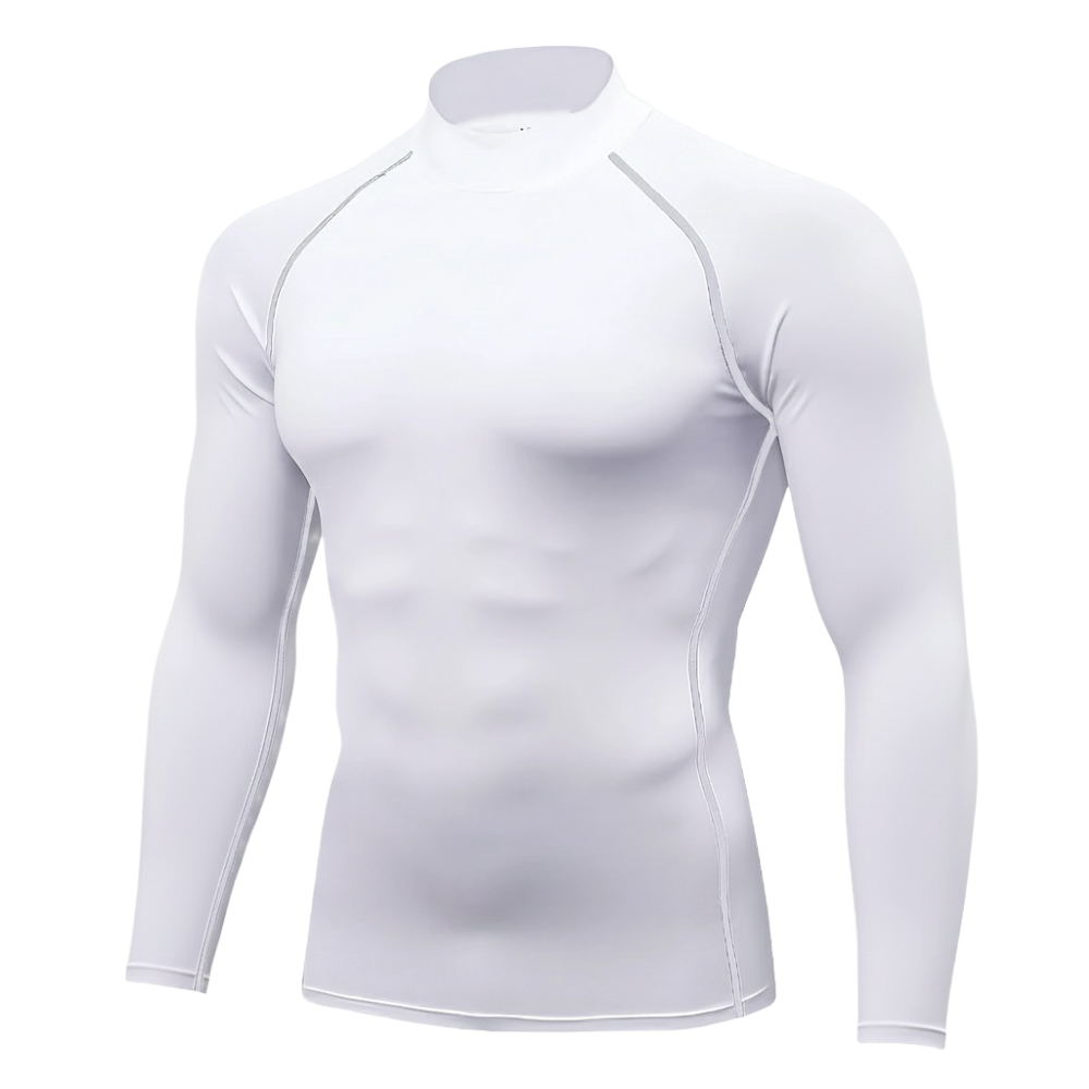 GDSkin Turtleneck Long Sleeve Compression Shirt