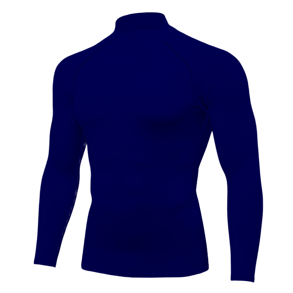 GDSkin Turtleneck Long Sleeve Compression Shirt