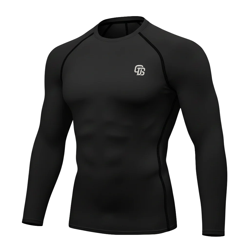 Gameday Skin Long Sleeve Compression Shirt