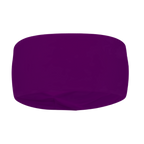 Purple rectangular cushion on a white background