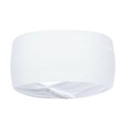 White bandeau top on a white background