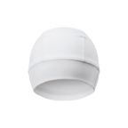 White beanie on a white background